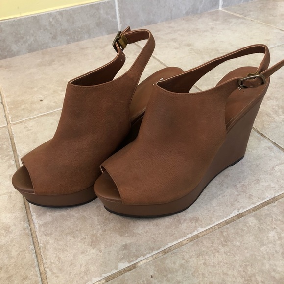 Nordstrom Shoes - Tan Nordstrom Wedges (8.5)